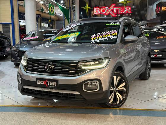 VOLKSWAGEN T-CROSS 1.4 250 TSI TOTAL FLEX HIGHLINE AUTOMÁTICO VOLKSWAGEN T-CROSS 1.4 250 TSI TOTAL FLEX HIGHLINE AUTOMÁTICO